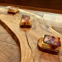 セルサルサーレ - フォアグラのブリュレとエスプレッソの食パン