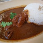 路地裏カレー Tiki - スパイシーチキンカレー（800円）