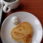 コンカドーロ - かわいいパンケーキは、味もなかなかなもの