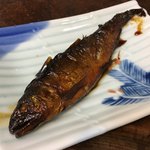 中島屋食堂 - 鮎の姿煮