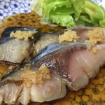 中島屋食堂 - 鯖きずし