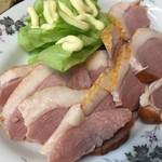 中島屋食堂 - 合鴨ロース