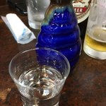 中島屋食堂 - 七本鎗    常温の普通酒