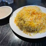 行徳ビリヤーニーハウス - 料理写真:ラクナウー風ビリヤーニーセット(マトン)