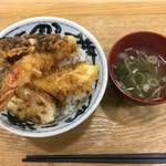 いわいたけし丼 - 「おすすめ天丼」です