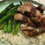 高鐵星餐廳 - スペアリブごはん