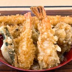 お食事処 はくさい - 穴子天丼