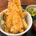 Oshokujidokoro Hakusai - 上いか天丼