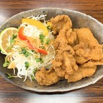 Oshokujidokoro Hakusai - 鶏の唐揚げ
