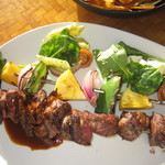 The Reef Bar & Market Grill - トップ･サーロイン･ケバブ＆サラダ･バー