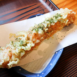 ふる里うどん  - ちくわ天