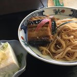 Michikusa - 焼き鯖そうめん   800円