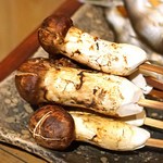 柳家 - 岐阜県産松茸