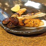 柳家 - 岐阜県産松茸のタレ焼き