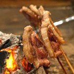 柳家 - 猪のロース肉