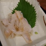 お食事処 海心 - 白バイ貝のお造り