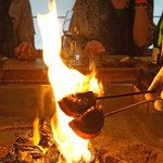 柳家 - 北海道産の蝦夷鹿のロース肉