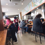 Udon No Sambyoushi - 店内