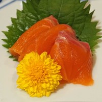 柳家 - 鳳来鱒(ホウライマス) の刺身