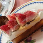 117509132 - イチジクのタルト