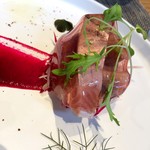 ルアン NIPPONIA HOTEL 奈良 ならまち - 戻り鰹の藁燻し