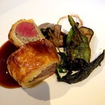 ルアン - 仔羊と十津川キノコのパイ包み焼き