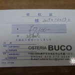 OSTERIA BUCO - 
