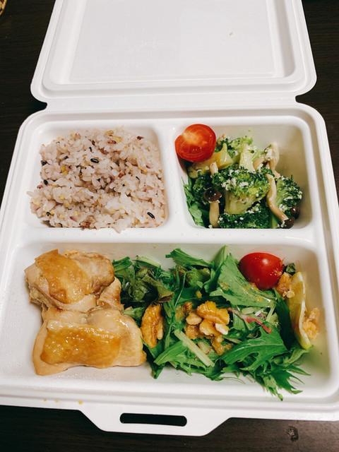 チキンワークス白金 西新宿店 Chicken Works Shirokane 西新宿 弁当 食べログ