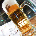 Jidoriya Gokuu - 生ビール　５５０円
