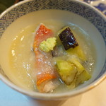 酒肴紀乃 - 金目鯛トロロあん