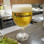 トリワイン ＰＩＫＯＳＨＨＨＵ - 生ビール