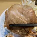 陸 - 【2019.9.6】豚腕肉を使用したブタさん。