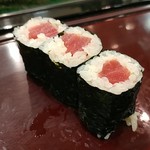 Kudanshita Sushi Masashun Hakkai - 巻物で締めますよ