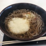 Teuchi Soba - とろろそば　600円