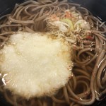 Teuchi Soba - とろろそば　600円