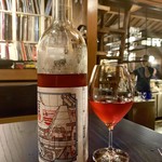 KUFUKU± - 98wines ロゼは、紫蘇の香りがしてスッキリ酸味が美味しい