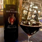 KUFUKU± - 鴨を更に美味しくさせるヴィンテージワインはベリーの香りがして、鴨の旨味とラズベリーソースにマッチ❣️