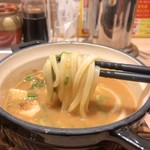 フジヤマゴーゴーラーメンスタンド - 濃厚つけ麺