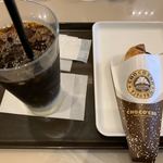 サンマルクカフェ - アイスベトナム風コーヒー　キャラメルチョコクロ