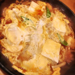 Taihouya - ヒレカツと豆腐の卵とじ
