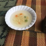 マウント・フィッシュテール - スープ