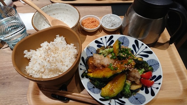 写真 こめらく たっぷり野菜とお茶漬けと ルミネ池袋店 池袋 丼もの その他 食べログ 写真 こめらく たっぷり野菜とお茶漬けと ルミネ池袋店 池袋 丼もの その他 食べログ