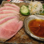 まいど - 鴨ロースたたき