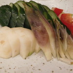 まいど - 糠漬け