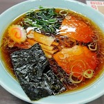 マルコーラーメン - ラーメン。このビジュアルはたまりません。