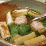 まいど - 鴨ねぎスープ