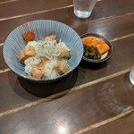 麺屋 奥右衛門 - 角煮ごはん