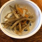 瑞穂 ふくのや - きんぴら