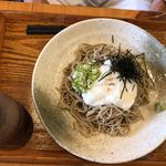 瑞穂 ふくのや - とろろ蕎麦