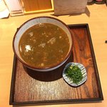 塩そば まえだ - スープ割り